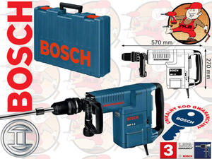 GSH11E Mot kujcy SDS MAX BOSCH 1500W 16,8J GSH 11 E nr.kat.0611316708 - 2825624934