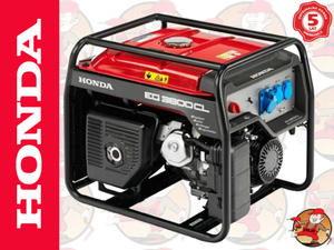 EG3600CL HONDA Agregat prdotwrczy 230V 3,6kW AVR silnik na PB GX270 - 2825624941