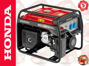 EG4500CL HONDA Agregat prdotwrczy230V 4,5kW AVR silnik na PB GX390 - 2825624942