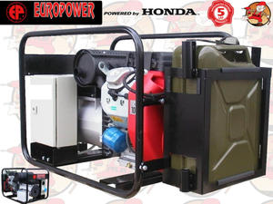 EP10000E AVR EUROPOWER Agregat prdotwrczy 230V 10,0kW silnik na PB HONDA GX630 - 2846827363