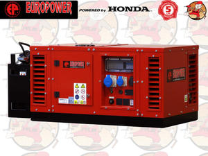 EPS10000E AVR AUTO Agregat prdotwrczy EUROPOWER z silnikiem HONDA GX630 230 10,0 kW + GRATIS* EPS 10000 E AVR 5 lat gwarancji - 2869641218