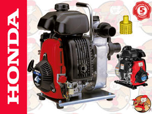 WX15 Pompa spalinowa HONDA z GXH50 240 l/min 4,0 ATM 1,5" + GRATIS* WX 15 5 lat gwarancji - 2846827392