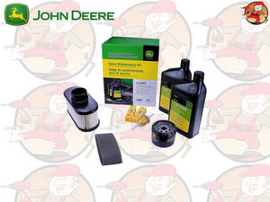 Oryginalny zestaw serwisowy traktorka John Deere modele: x300r, X300,X320,X500,X590 Home...