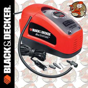 ASI300 Kompresor sprarka wielofunkcyjna Black Decker 11bar ASI 300 - 2825623633