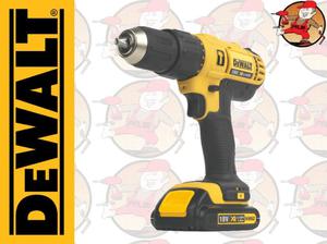 DCD776C2-QW DEWALT Kompaktowa wiertarko-wkrtarka z udarem XR Li-Ion 18 V DCD 776 C2 - 2846828512