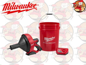 M12BDC6-202C PRZEPYCHACZ DO UDRANIANIA RUR ZE SPRʯYN 6 MM 12V MILWAUKEE M 12 BDC 6-202C , nr....