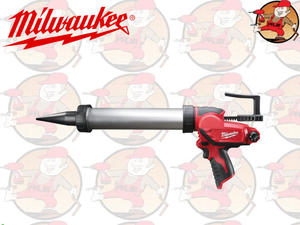 M12PCG/400A-0 M12trade; subkompaktowy pistolet do klejenia z tub 400 ml MILWAUKEE M 12 PCG/400A-0 , nr. 4933441780 - 2846829042