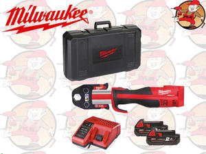 M18 BLHPT-202C - M18trade; FORCE LOGICtrade; kompaktowa bezszczotkowa zaciskarka MILWAUKEE M18BLHPT-202C, nr. 4933451132 - 2879316698