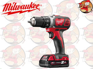 M18BDD-202C M18trade; kompaktowa wiertarko-wkrtarka MILWAUKEE M 18 BDD-202C , nr. 4933443555 - 2846829078