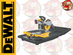 D24000-QS Przecinarka do pytek ceramicznych z tarcz 250 mm DEWALT D 24000-QS - 2844806550