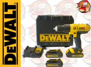 DCD776C3-QW DEWALT Kompaktowa wiertarko-wkrtarka z udarem XR Li-Ion 18 V DCD 776 C3 - 2846501385