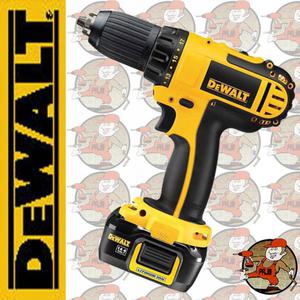 DC732C2 Wiertarko-wkrtarka DEWALT 14,4V 13mm, 2 biegi, 0-400/0-1450 obr/min, 37Nm, 2 akum. Li-Ion...