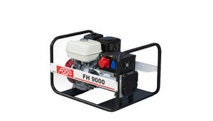 FH9000 FOGO Agregat prdotwrczy 400V/230V 8,7kVA/6,2kW silnik na PB Honda GX390 - 2847794707