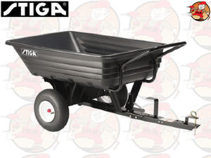 Przyczepka Combi 180l Stiga kat. 13-0952-11 - 2848099639