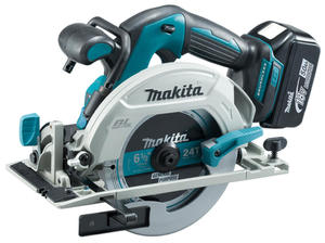 DHS680RTJ Akumulatorowa rczna pilarka tarczowa 18V MAKITA DHS 680 RTJ