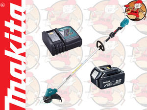 DUR187LRM Akumulatorowa podkaszarka 18V MAKITA DUR 187 LRM - 2850939413