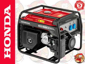 EG5500CL HONDA Agregat prdotwrczy 230V 5,5kW AVR silnik na PB GX390 - 2825623870