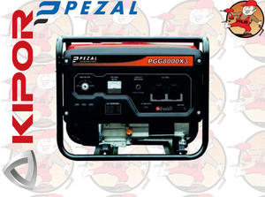 PGG8000X3 PEZAL Agregat prdotwrczy 400/230V 8.1kVA/3,3kW AVR z silnikiem na PB PG420 - 2860651503