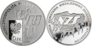 10 zł, 30. rocznica powstania NZS - 2848444871