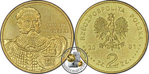 2 zł GN, Jan III Sobieski (1674-1696), 2001 - 2848445101