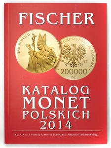 Katalog monet Fischer 2014 - 2848445411