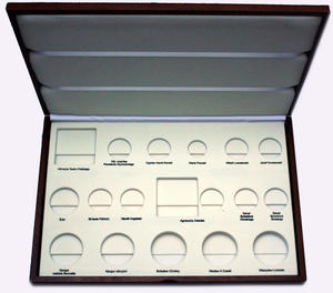 Kaseta do przechowywania monet srebrnych z roku 2013 - 2848445440
