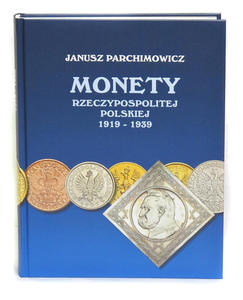 Katalog "Monety RP 1919-1939", Janusz Parchimowicz - 2848445449