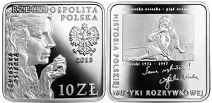 10 zł, Agnieszka Osiecka, 2013, kwadrat - 2848445455