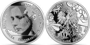 10 zł, Agnieszka Osiecka, 2013, koło - 2848445456