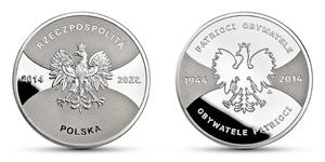 20 zł Patrioci 1944 Obywatele 2014 - 2848445590