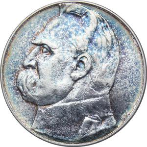 10 złotych, Józef Piłsudski Orzeł Strzelecki, rok 1934, st. 3 - 2848445938