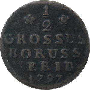 1/2 grosza 1797 Polska/Prusy