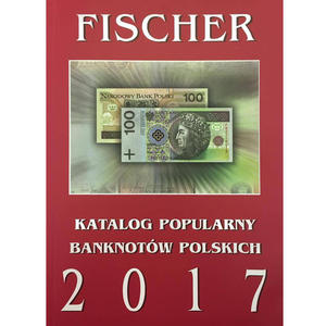 Katalog popularnych banknotów polskich Fischer 2017 - 2848446046