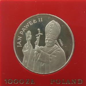 1.000 zł, Jan Paweł II - próba, 1982 - 2848446053