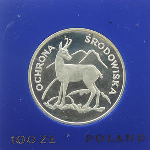 100 zł, Ochrona środowiska - Kozica, 1979 - 2848446058