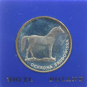 100 zł, Ochrona środowiska - Koń, 1981 - 2848446059