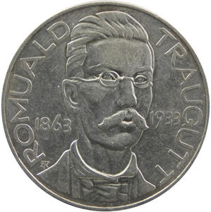 10 złotych, Romuald Traugutt, 1933, stan 2+ - 2848446062