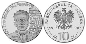 10 zł, Generał August Emil Fieldorf - Nil - 2848444473