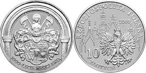 10 zł, 1000-lecie Wrocławia, Wrocław - 2848444360