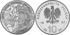 10 zł, 200-lecie urodzin Pawła Strzeleckiego, Strzelecki - 2848444547