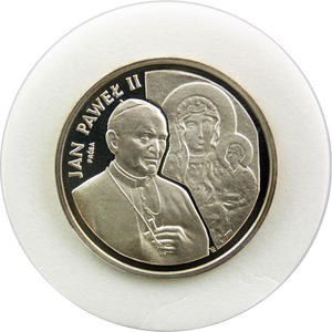 200.000 zł, Jan Paweł II 1991 - próba