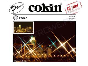 P057 Filtr efektowy gwiazdki 4x systemu Cokin P - 2822265082