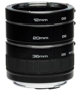 DG Auto Extension Tube Set zestaw piercieni porednich / Canon EF - 2822276850