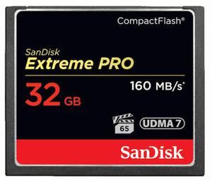 CompactFlash EXTREME PRO 32 GB 160 MB/s (w magazynie!) - 2822268315