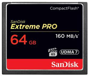 CompactFlash EXTREME PRO 64 GB 160 MB/s (w magazynie!) - 2822268316