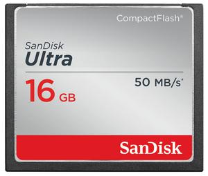 CompactFlash ULTRA 16 GB 50MB/s (w magazynie!)