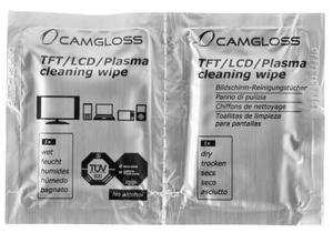 Cleaning Wipes DUO 5x2 szt - chusteczki czyszczce (w magazynie!) - 2822260902