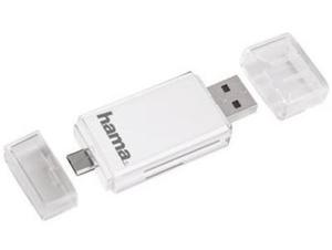 USB 2.0 SD do tabletw i smartfonw biay (w magazynie!) - 2822264101