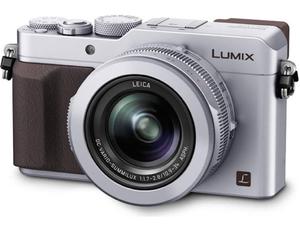 Lumix DMC-LX100 srebrny + Dekielek automatyczny gratis - Dostawa GRATIS! - 2822263793