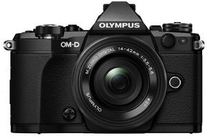 OM-D E-M5 Mark II czarny + ob. 14-42 EZ czarny - Dostawa GRATIS!